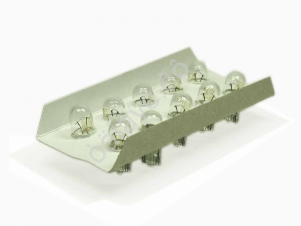 Лампа Osram W12-5W W2,1x9.5d  2825 /10/50