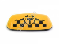 Знак "TAXI" магнитный большой желтый