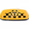 Знак "TAXI" магнитный большой желтый