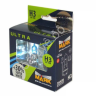 Лампа МАЯК ULTRA H3 12V 55W Pk22s SUPER WHITE +30%