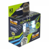 Лампа МАЯК ULTRA H3 12V 55W Pk22s SUPER WHITE +30%