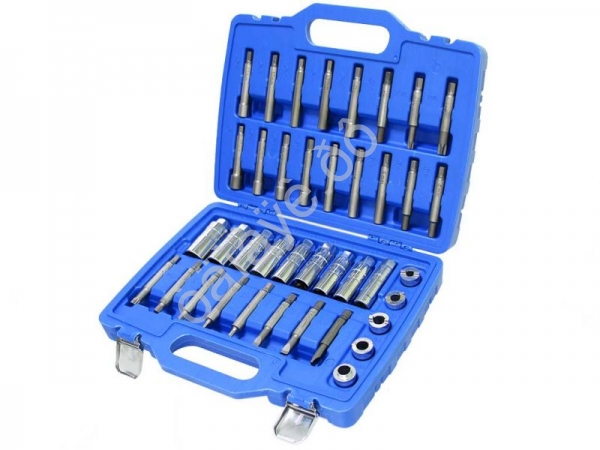 Набор для разбора стоек амортизаторов 39 пр.  МАЯКАВТО™ 1/2_