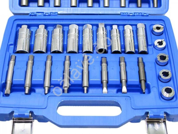 Набор для разбора стоек амортизаторов 39 пр.  МАЯКАВТО™ 1/2_