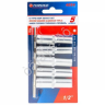 Набор головок 1/2" глубокие Е-профиль5пр (E10, E12, E14, E16, E18) Forsage