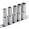 Набор головок 1/2" глубокие Е-профиль5пр (E10, E12, E14, E16, E18) Forsage