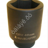 Головка ударная длинная 46мм 3/4" 6гр. МАЯКАВТО ™ 1/50_