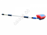 Щетка  для мытья 130 - 200см с краном телескопическая,диам. 25/22мм "МТ"1/12_