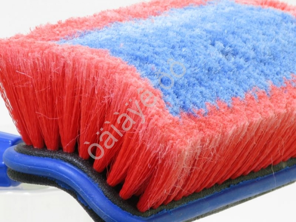 Щетка  для мытья 130 - 200см с краном телескопическая,диам. 25/22мм "МТ"1/12_