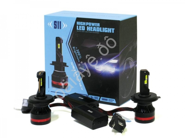 Светодиод 12-32V S11 H4 55Вт Светодиод 12-32V S11 H4 55Вт