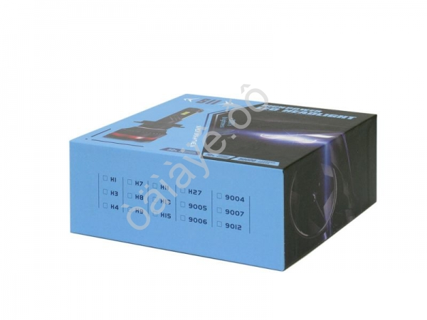 Светодиод 12-32V S11 H4 55Вт Светодиод 12-32V S11 H4 55Вт