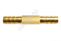 Наконечник-переходник  прямой Ø16мм метал PR-0078