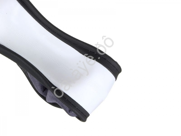 Оплётка на руль NEW GALAXY спонж, 5 подушек, серый, М