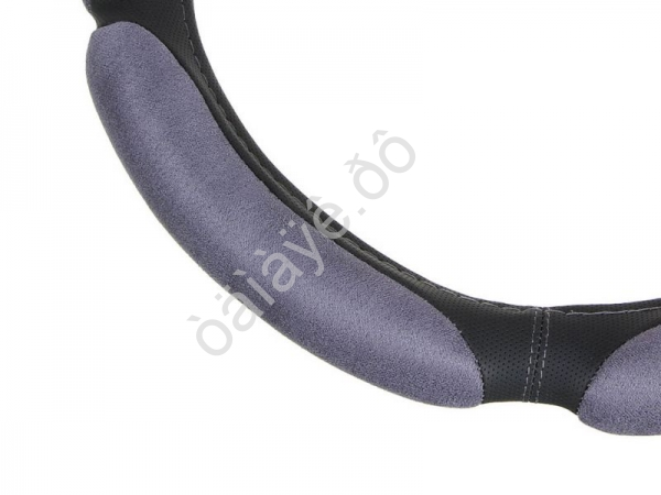 Оплётка на руль NEW GALAXY спонж, 5 подушек, серый, М Оплётка на руль NEW GALAXY спонж, 5 подушек, серый, М