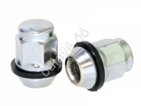 Гайка М12*1,50*34, конус, ключ 21, хром под колпаки (Hyundai, Kia) /20