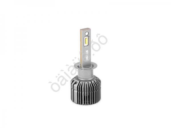 Светодиодные лампы MTF Light, серия DYNAMIC VISION LED, H1, 30W, 2500lm, 5500K, кулер, 2шт.