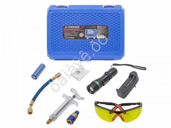 Набор инструментов для обнаружения утечек хладагента Forsage