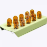 Лампа Osram W12-5W W2,1x9.5d янтарная 2827 /10/50 Лампа Osram W12-5W W2,1x9.5d янтарная 2827 /10/50