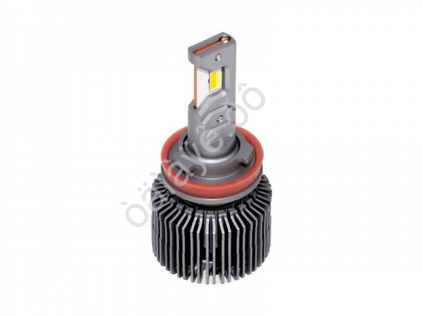 Светодиодные лампы MTF LIGHT серии DIGITAL LIGHTING Н11/Н8/Н9, 12V, 55W, 4500lm, 3000-7000K, управление со смартфона, аналоговое и пульт ДУ, к-кт.