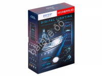 Светодиодные лампы MTF LIGHT серии DIGITAL LIGHTING Н11/Н8/Н9, 12V, 55W, 4500lm, 3000-7000K, управление со смартфона, аналоговое и пульт ДУ, к-кт.