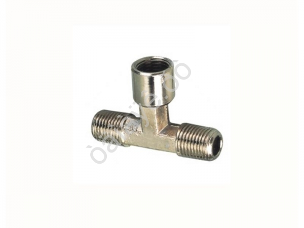 Фитинг -тройник 1/4" П-М-П