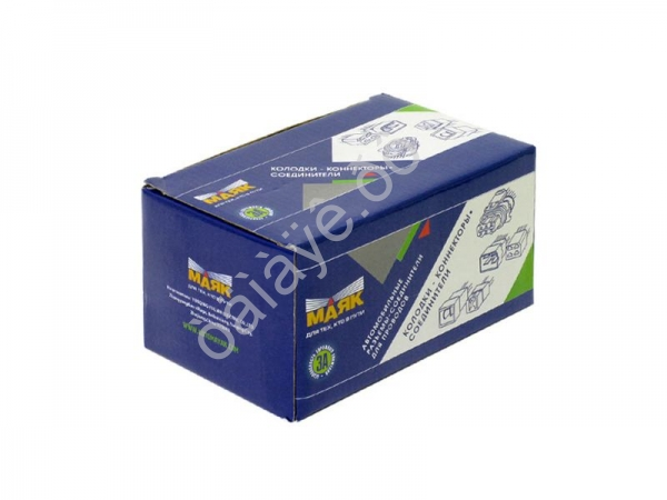 Колодка датчиков фаз, модуля зажигания ВАЗ, ГАЗ МРГ-011-1.5-21 /10