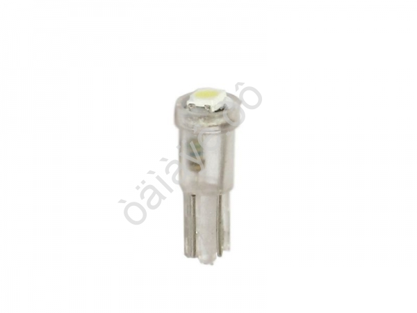 Светодиод 12V T 5 1SMD (3528) W2,0x4,6D WHITE "Маяк" /10