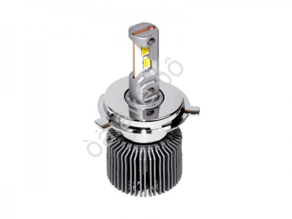 Светодиодные лампы MTF LIGHT серии DIGITAL LIGHTING Н4/Н19, 12V, 55W, 4500lm, 3000-7000K, управление со смартфона, аналоговое и пульт ДУ, к-кт.