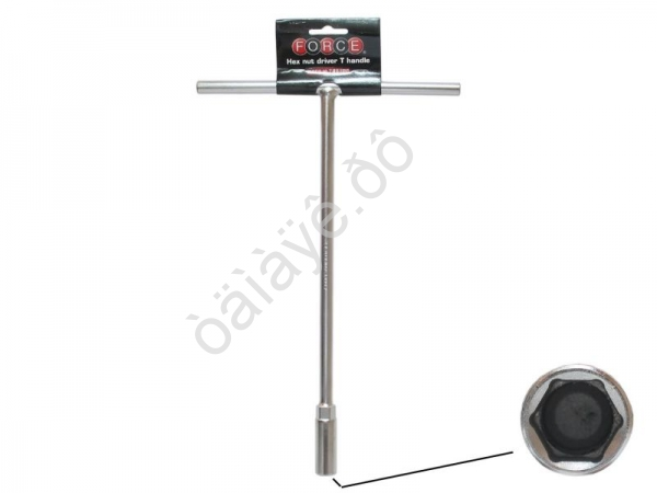 F77410А Ключ Т-образ 6-гран 10мм 300х200  /1/10