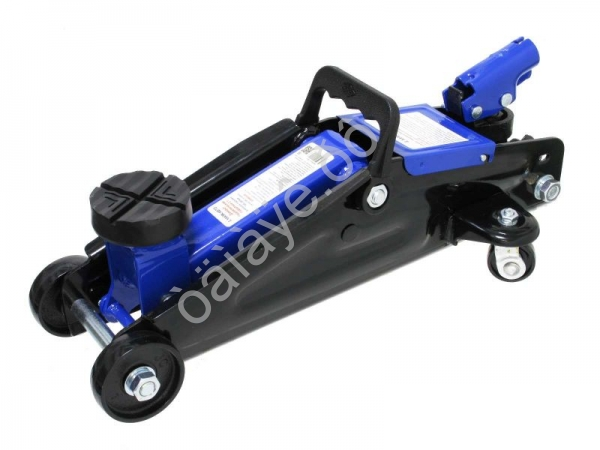 Домкрат гидравлический подкатной 2т h=140-340мм, ручка 360,в кейсе, МАЯКАВТО™/1_