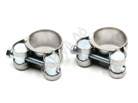 Хомут силовой из нержавеющей стали 23-25W2 2шт. МАЯК/10