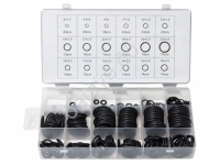 Кольца уплотнительные резиновые, комплект 279пр. Forsage