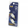 Светодиод 24V T11x36 4SMD(2835) SV8.5/8 WHITE SILVER SL20