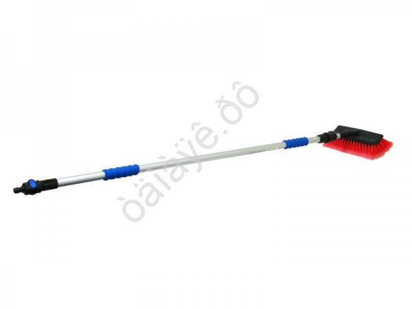 Щетка  для мытья 150-250см с краном телескопическая,диам. 25/22мм "М5" 1/12_