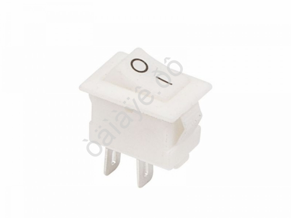 Переключатель 250V 3А (2с) ON-OFF белый Micro (RWB-101) REXANT