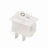 Переключатель 250V 3А (2с) ON-OFF белый Micro (RWB-101) REXANT Переключатель 250V 3А (2с) ON-OFF белый Micro (RWB-101) REXANT