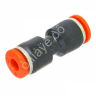 Фитинг пластик PU 4 х 4 mm Фитинг пластик PU 4 х 4 mm