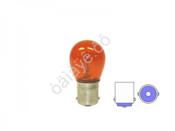 Лампа МАЯК ULTRA 24V 21W ВАS15S ORANGE /10