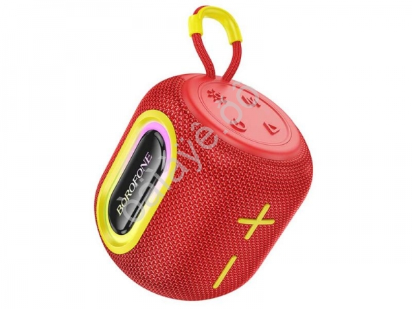 Портативная колонка Bluetooth5.3, красный BOROFONE BR39 (40шт в уп) Borofone