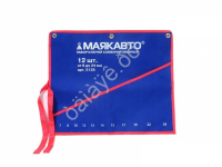 Сумка для ключей комбинированных на 12 предметов (6-24мм) МАЯКАВТО™