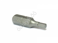 F1242503 1/4" Бита-шестигранник L=25мм S=3мм /10