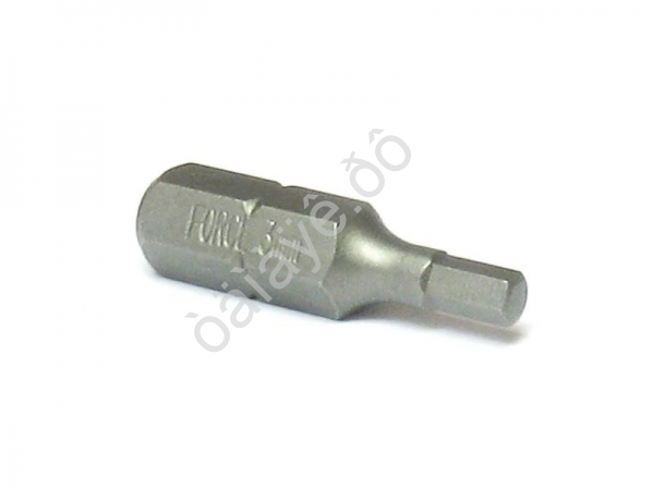F1242503 1/4" Бита-шестигранник L=25мм S=3мм /10