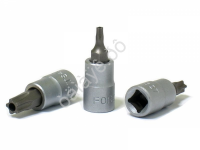 F32F3210 1/4" Головка-бита TORX 5-ти лучевая с отв. TS10, L=32мм
