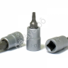 F32F3210 1/4" Головка-бита TORX 5-ти лучевая с отв. TS10, L=32мм F32F3210 1/4" Головка-бита TORX 5-ти лучевая с отв. TS10, L=32мм
