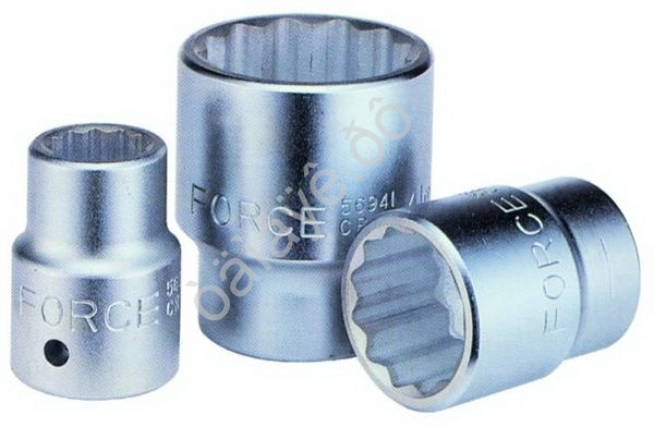 F58960 Торцевая головка 1"  12-гр., 60мм  /1/2