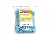 Клемма полностью изолир 6.6 (М) REXANT (100шт) синяя