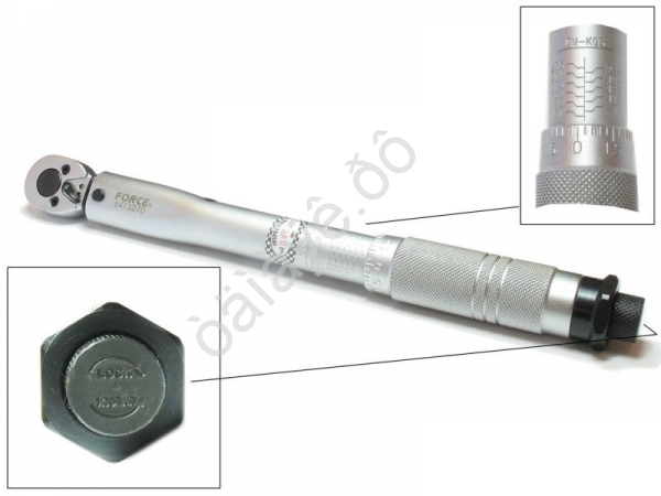 F6473270 Ключ динамометрич. 3/8" ,5-25NM,270mm  /1/20