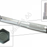 F6473270 Ключ динамометрич. 3/8" ,5-25NM,270mm  /1/20