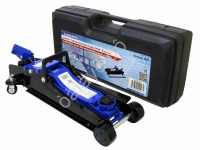 Домкрат гидравлический подкатной 2т h=85-375мм, ручка 360, низкопроф., в кейсе,МАЯКАВТО™/1_
