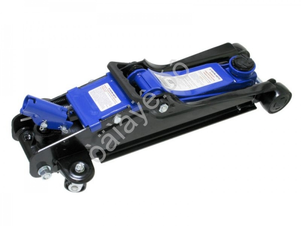 Домкрат гидравлический подкатной 2т h=85-375мм, ручка 360, низкопроф., в кейсе,МАЯКАВТО™/1_