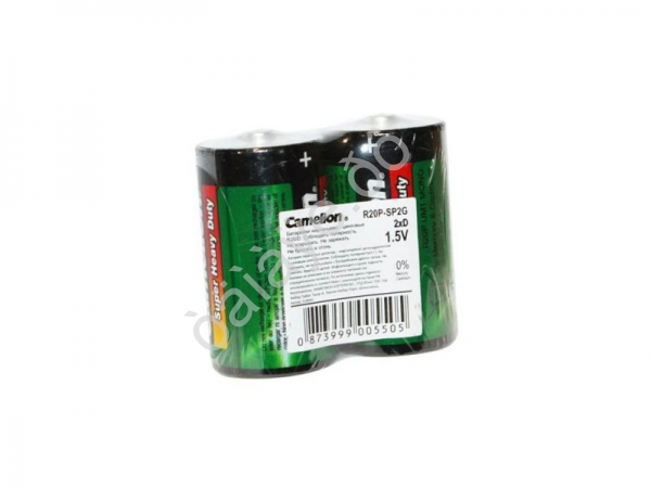 Батарейки аккумул. R20(D) -10000mAh Ni-Mh BL2